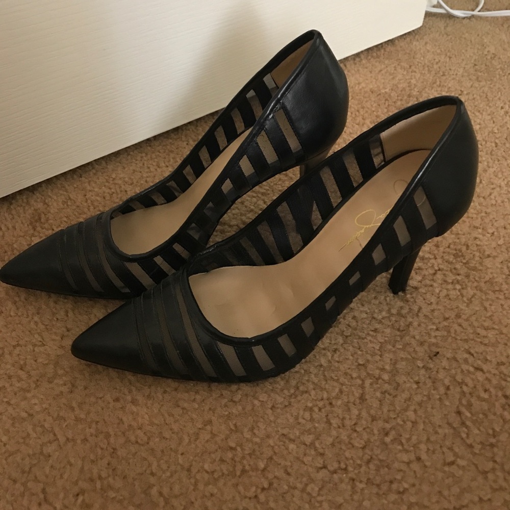 Jessica Simpson Pointed Toe Pumps