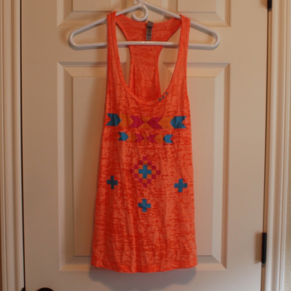 Tribal Print Tank Top