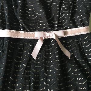 Bow detail belt