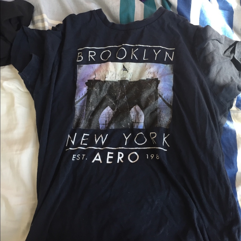 Dark Navy Brooklyn New York T-Shirt