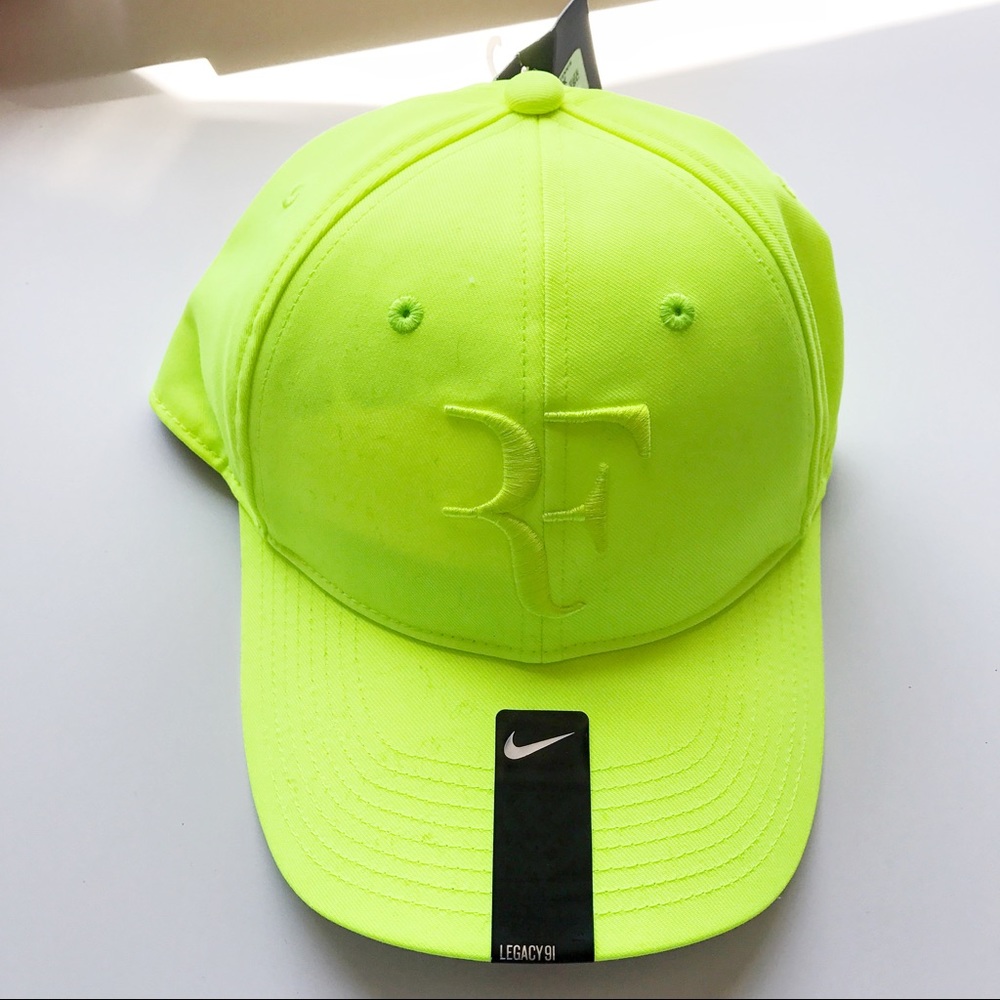 Nike Neon Roger Federer Hat