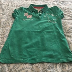 Horseware Ireland Polo riding shirt, kids 9/10 yr