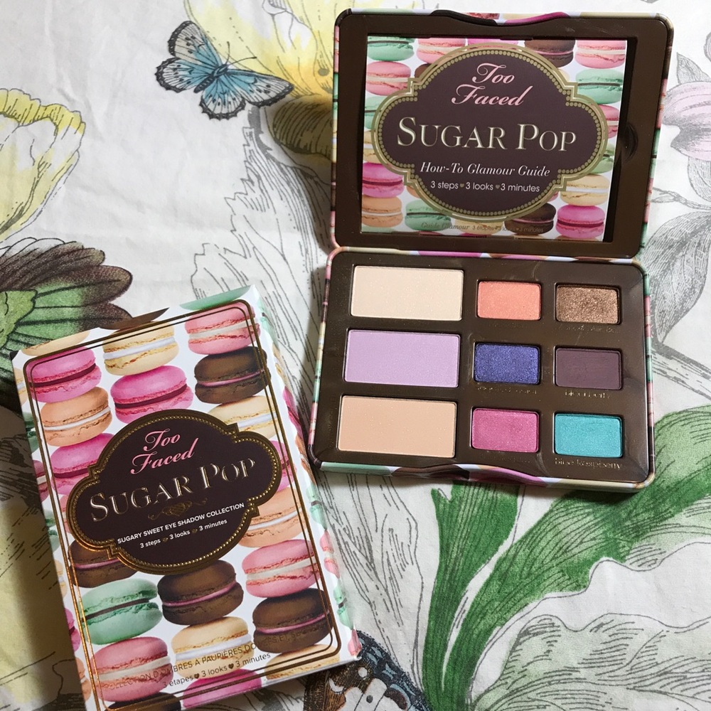 Too Faced Sugar Pop Eyeshadow Palette🍭