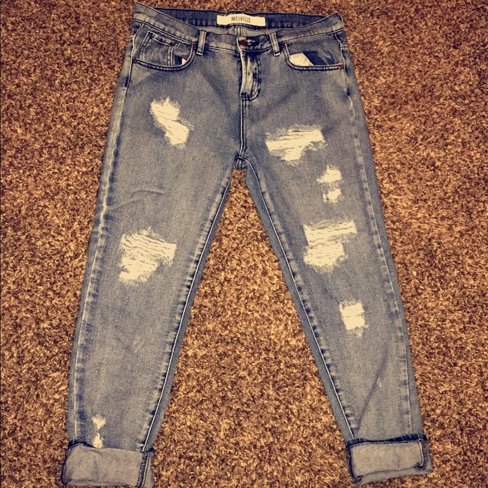 Brandy Melville Boyfriend Jeans