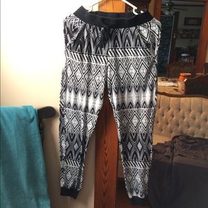 Jogger pants!
