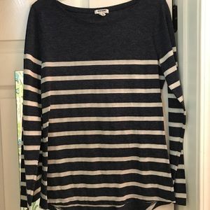 Long Sleeve Striped Shirt