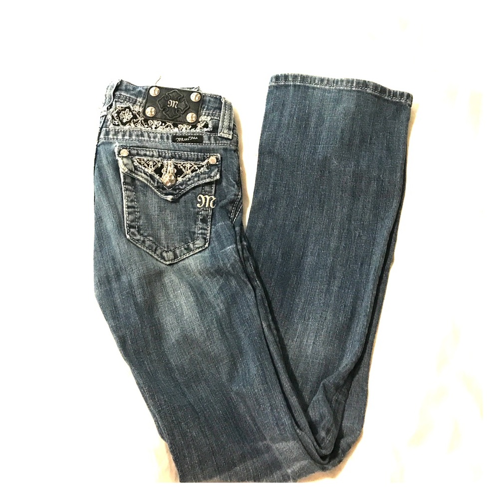 Miss Me girls size 14 boot cut