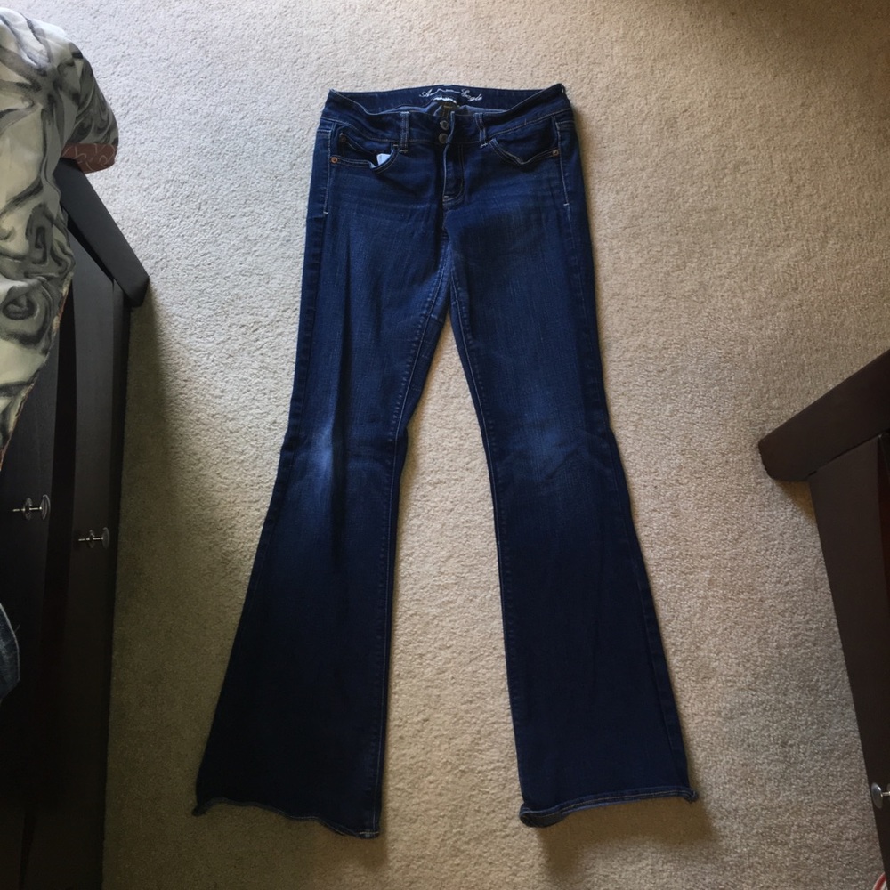 American Eagle Super Stretch Artist jeans