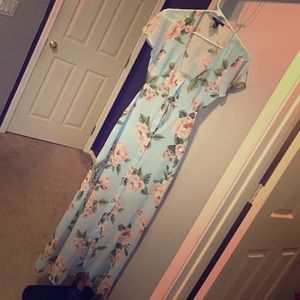 Forever 21 Floral Dress