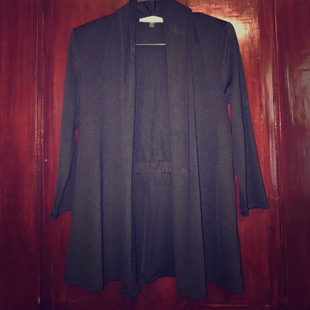 Chic Black Business Blazer