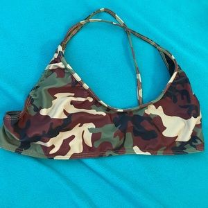 Kylie Jenner swimsuit top