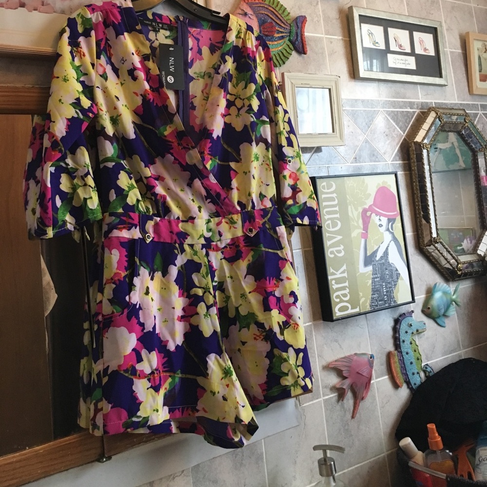 NLW romper