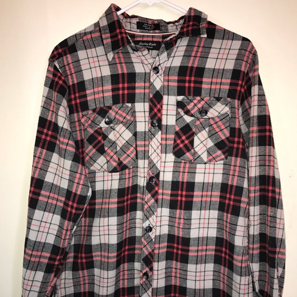 Eighty Eight Button Down Shirt