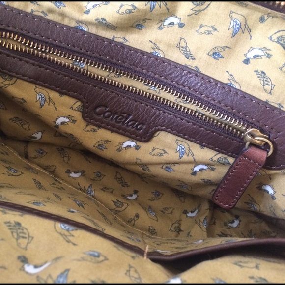 Cotélac Leather Shoulder Bag - Picture 4 of 6