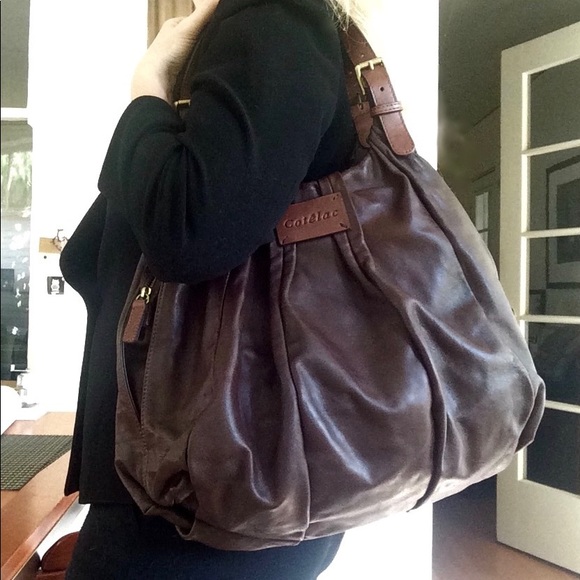 Cotélac Leather Shoulder Bag - Picture 6 of 6