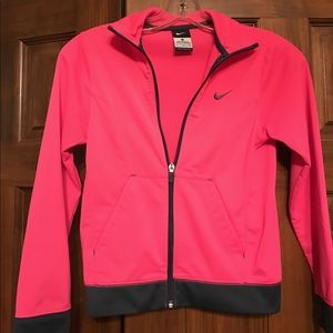 NIKE JACKET BARELY WORN!