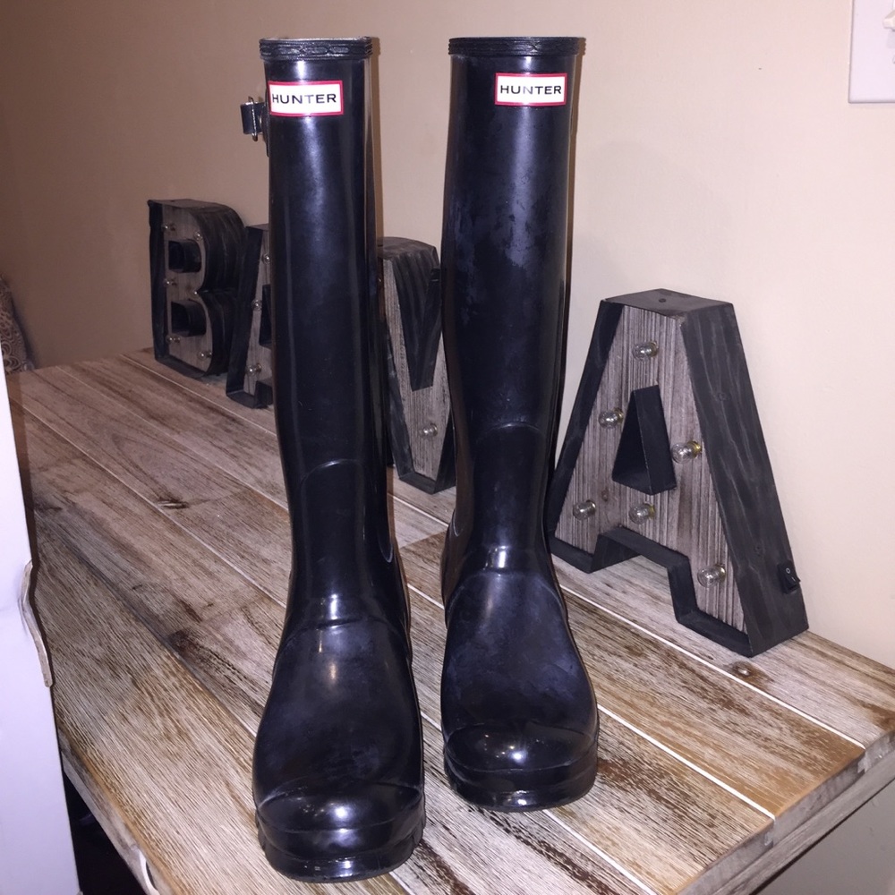 Authentic Hunter Rain Boots