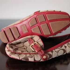 Womens Coach Loafers