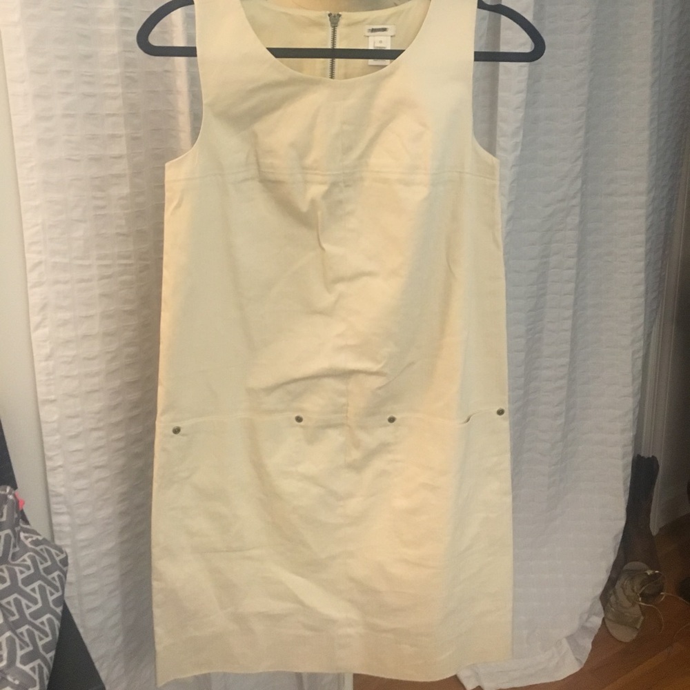 J. Crew Khaki Colored Dress
