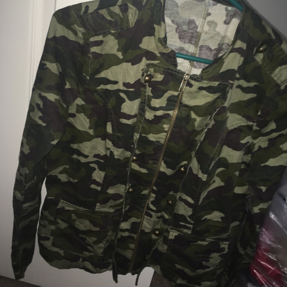 Camo Jacket