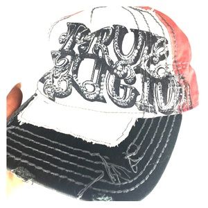 True Religion Trucker Hat