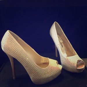 Jennifer Lopez Bling Heels