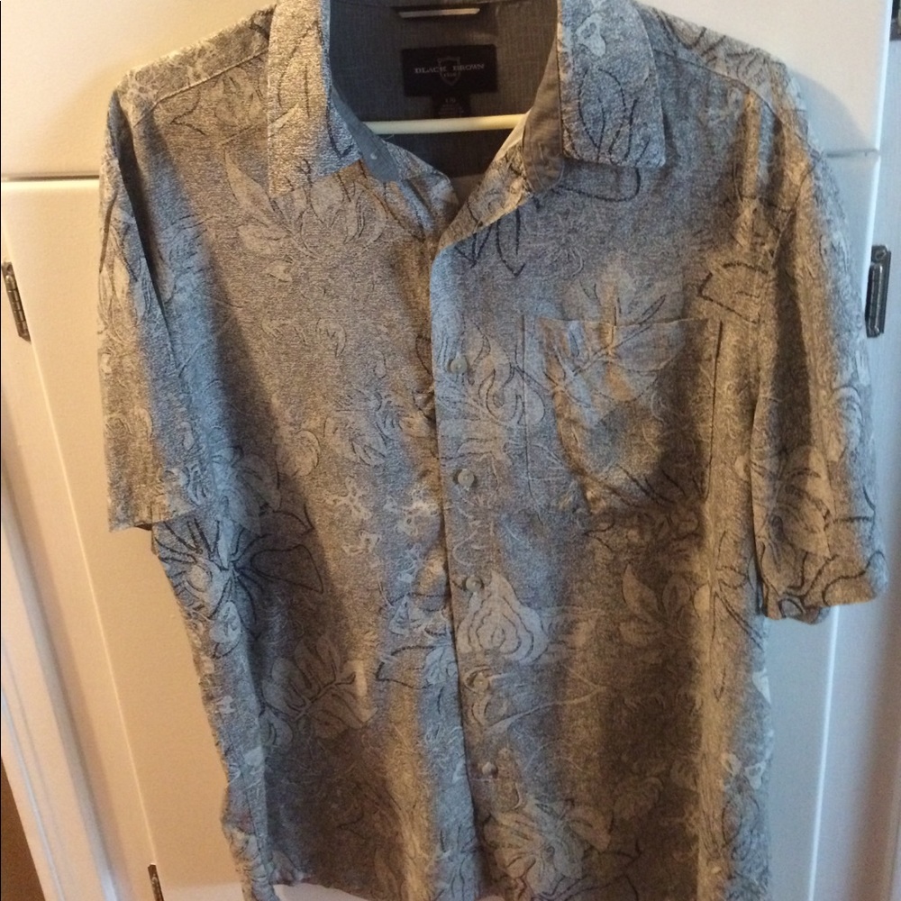 Men's printed shirt!