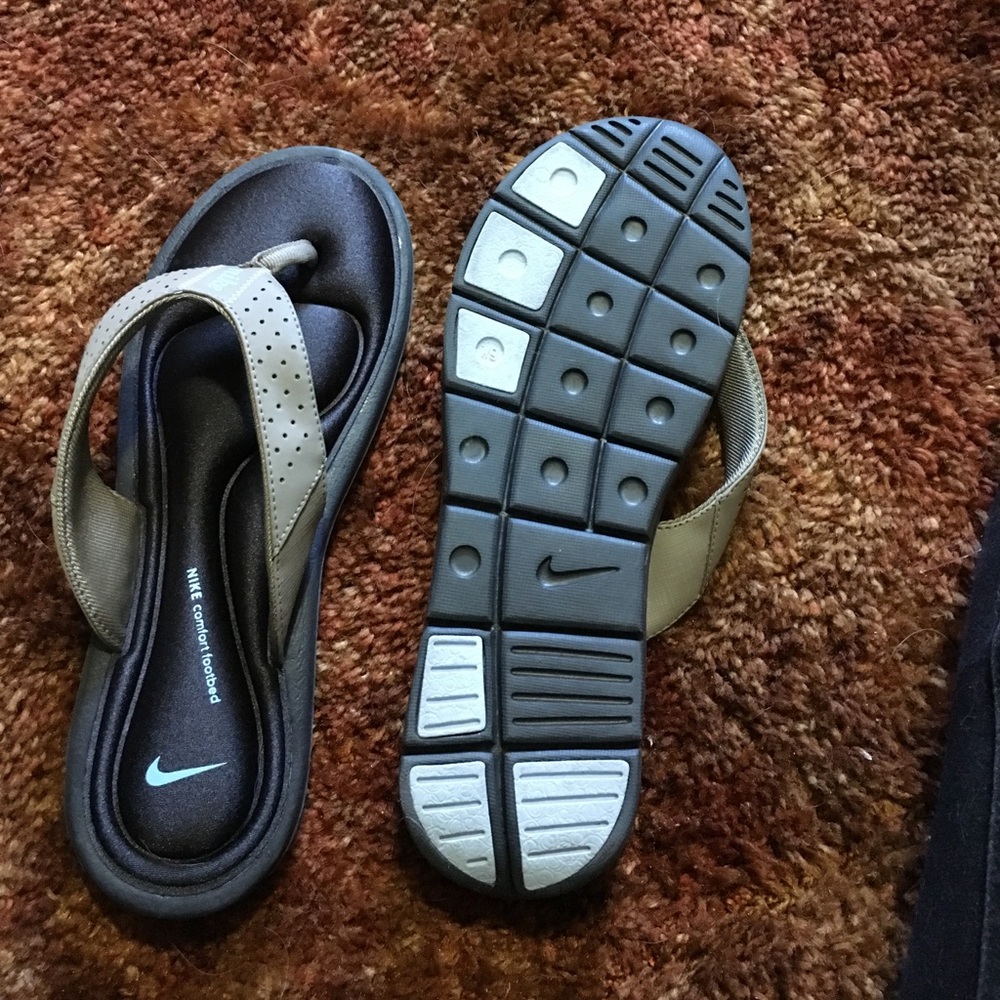Nike flip-flops