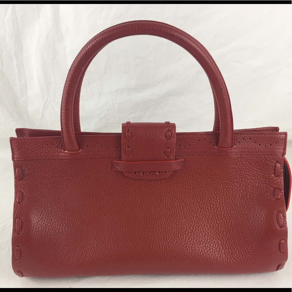 Amazing BCBG Red Purse Amazing Condition, Like new