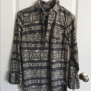 Merona Tribal Button Down