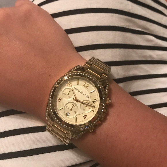 Michael Kors Accessories - Michael Kors Gold Watch