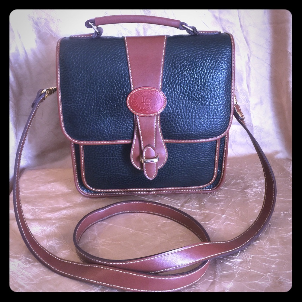 Vintage cross body purse