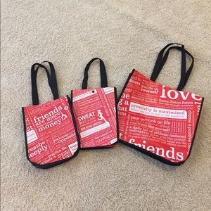 Lululemon Shopping Bags ($10 for all 3)