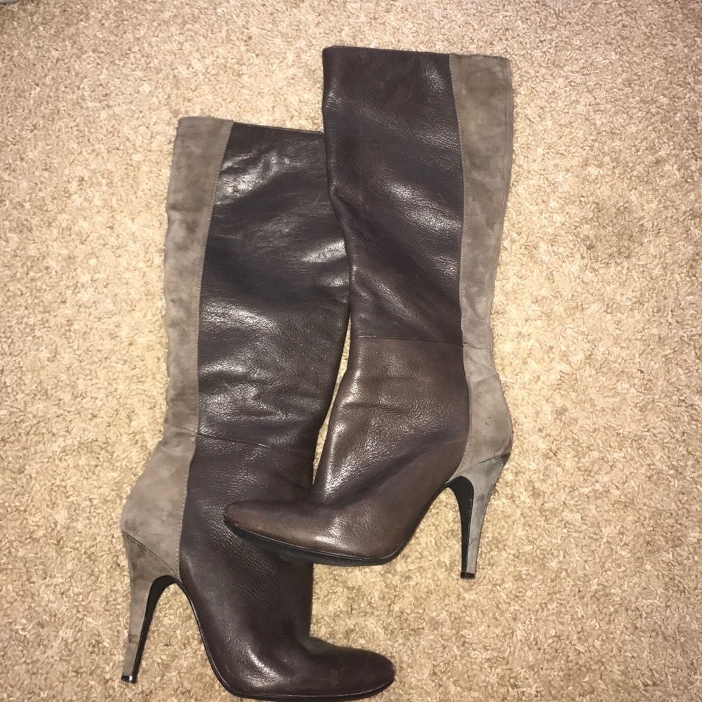 Jessica Simpson knee high boots