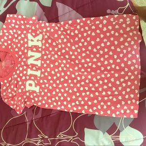 Pink Victoria Secret shirt. Size L