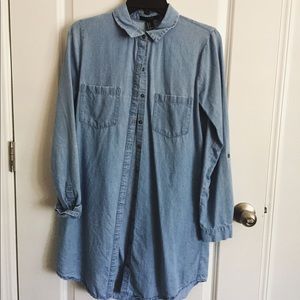 Denim dress