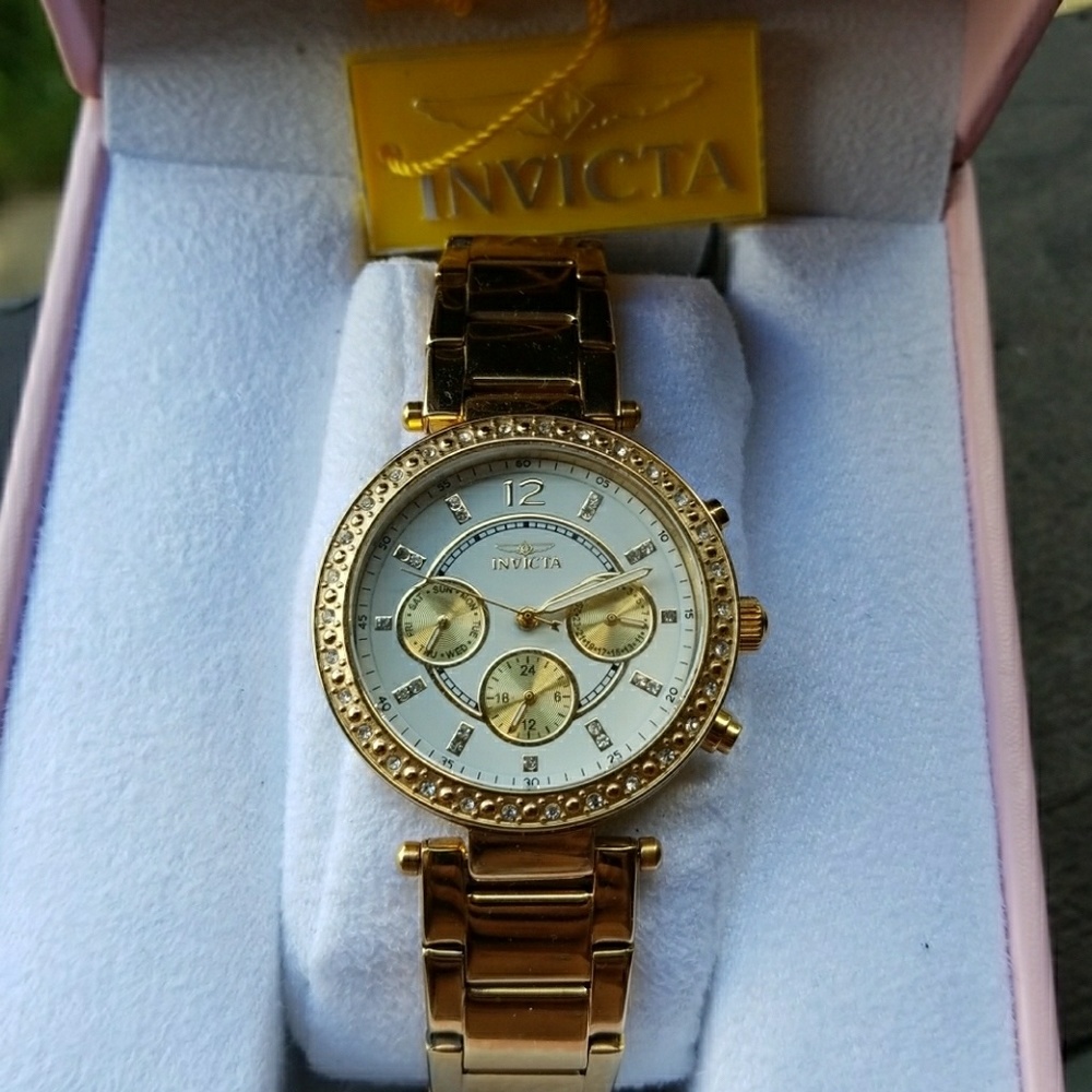 ORIGINAL/NEW/ INVICTA WATCH
