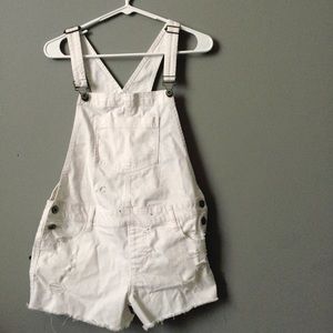 White overalls