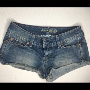 Low rise shorts