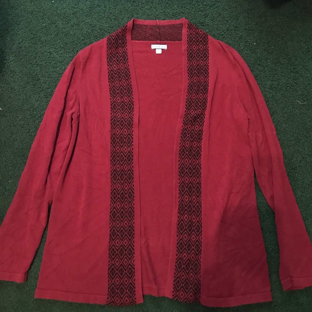 Croft&Barrow Long Sleeve Cardigan