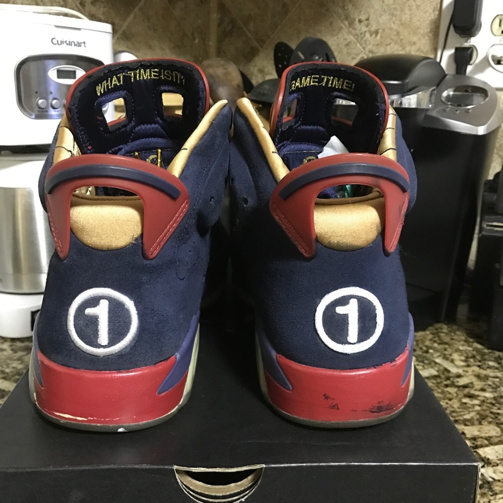 Nike Air Jordan 6 VI Doernbechor size 11 - Picture 3 of 8