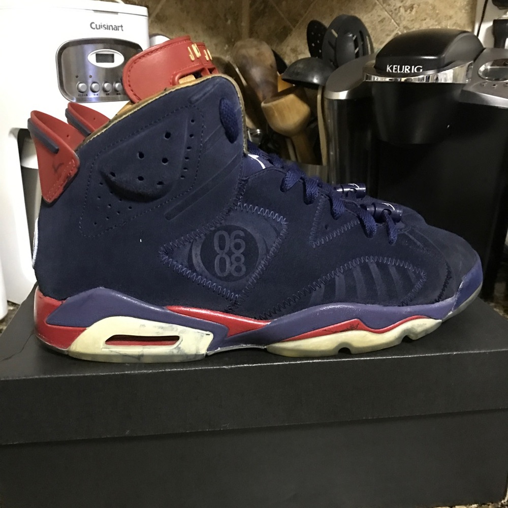 Nike Air Jordan 6 VI Doernbechor size 11 - Picture 4 of 8