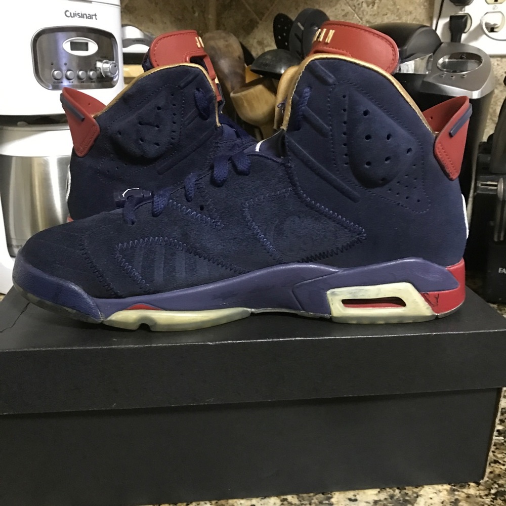 Nike Air Jordan 6 VI Doernbechor size 11 - Picture 5 of 8