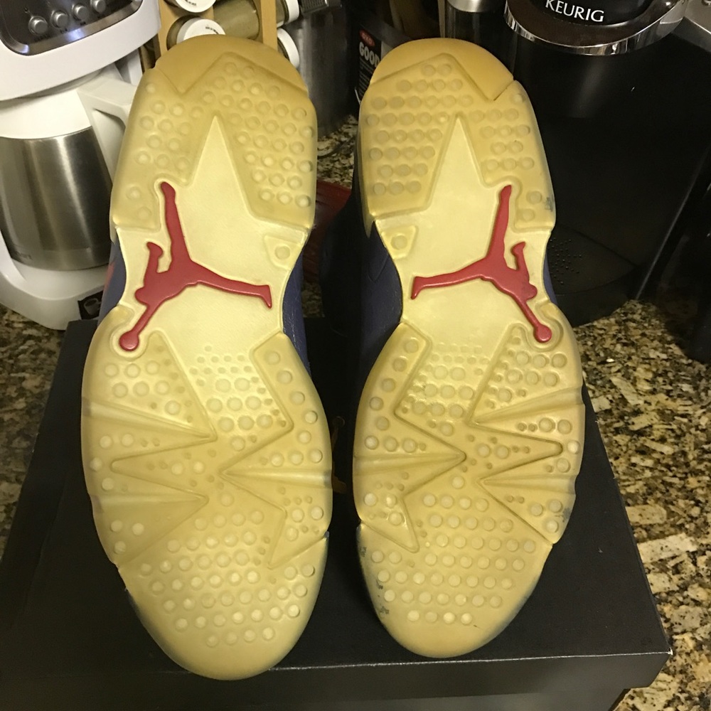 Nike Air Jordan 6 VI Doernbechor size 11 - Picture 6 of 8
