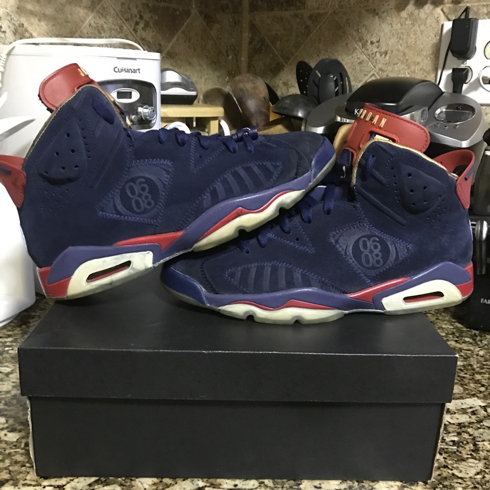 Nike Air Jordan 6 VI Doernbechor size 11 - Picture 8 of 8