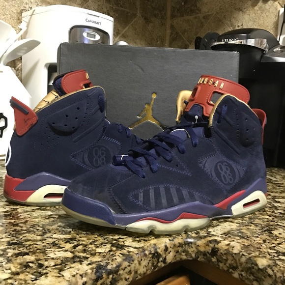 Jordan Other - Nike Air Jordan 6 VI Doernbechor size 11