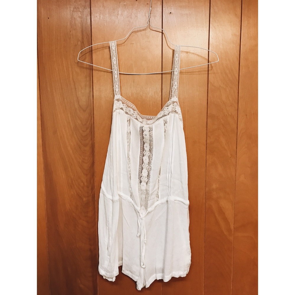 lacy romper