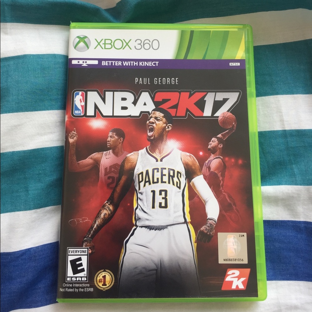 NBA 2K17 Game for XBOX 360