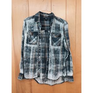grunge flannel