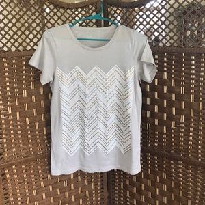Simple J Crew Graphic Tee